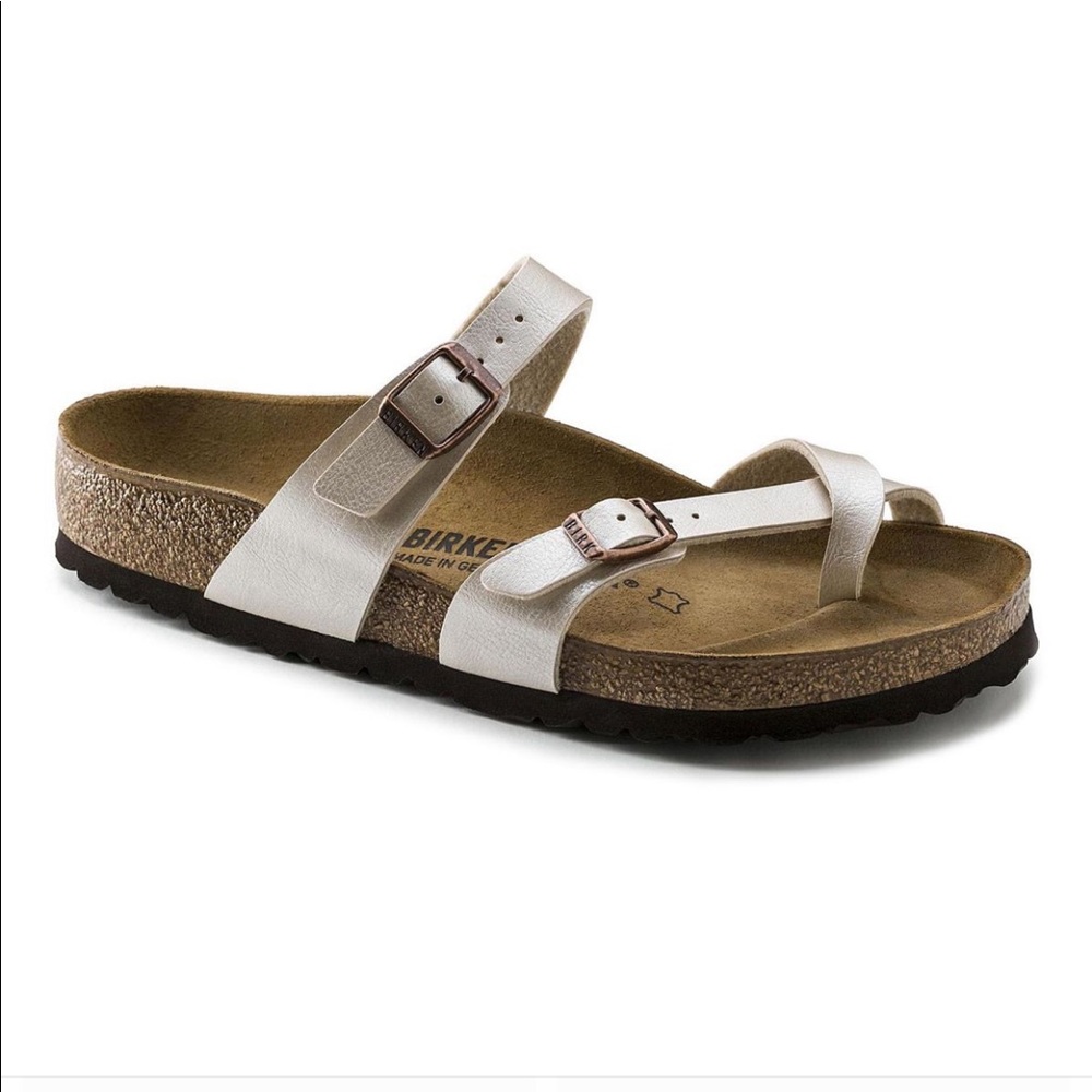 White Birkenstock